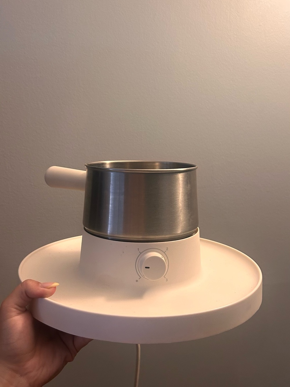 Electric chocolate fondue set - perfect for parties & dessert